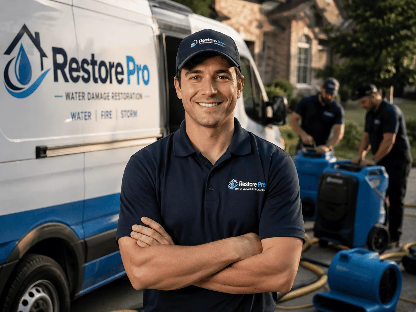 Water Damage Restoration company in Mansfield, OH