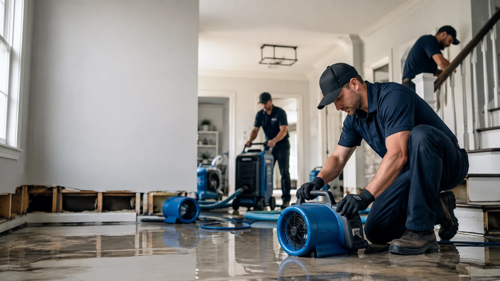 Water Damage Restoration in Mansfield, OH near me